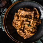 Boeuf Stroganoff