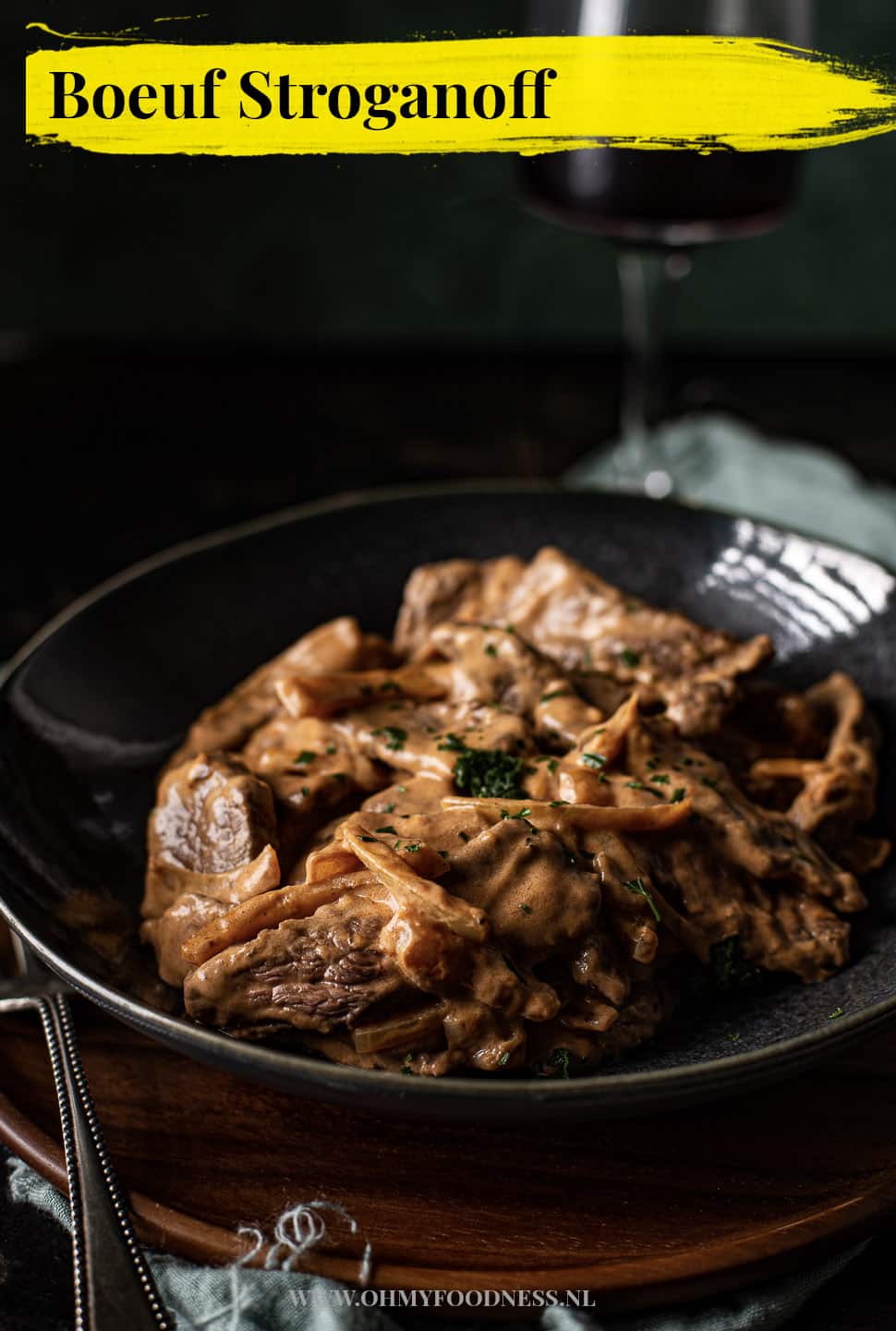 Boeuf Stroganoff