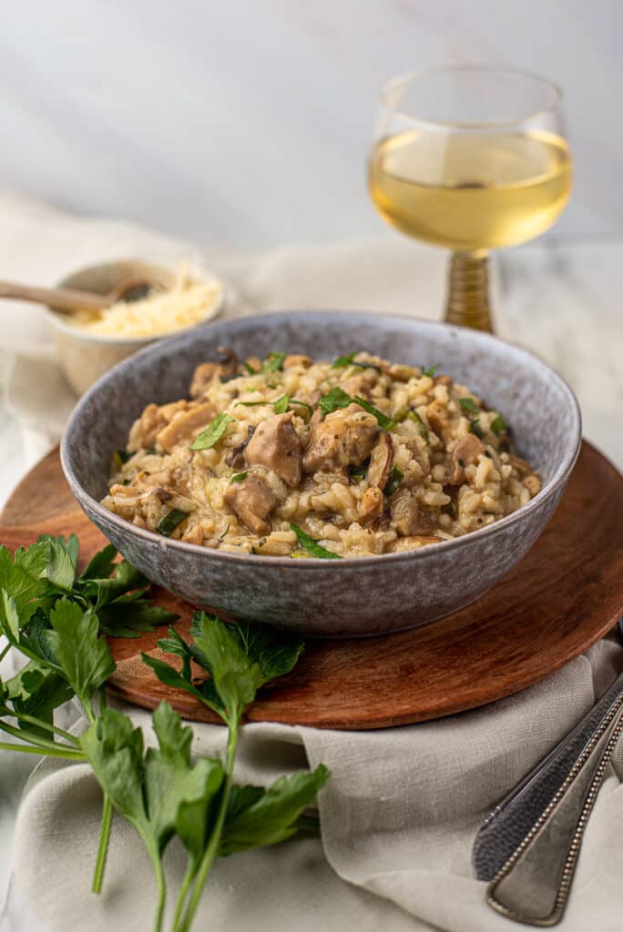 Zonder pakje Italiaanse risotto OhMyFoodness