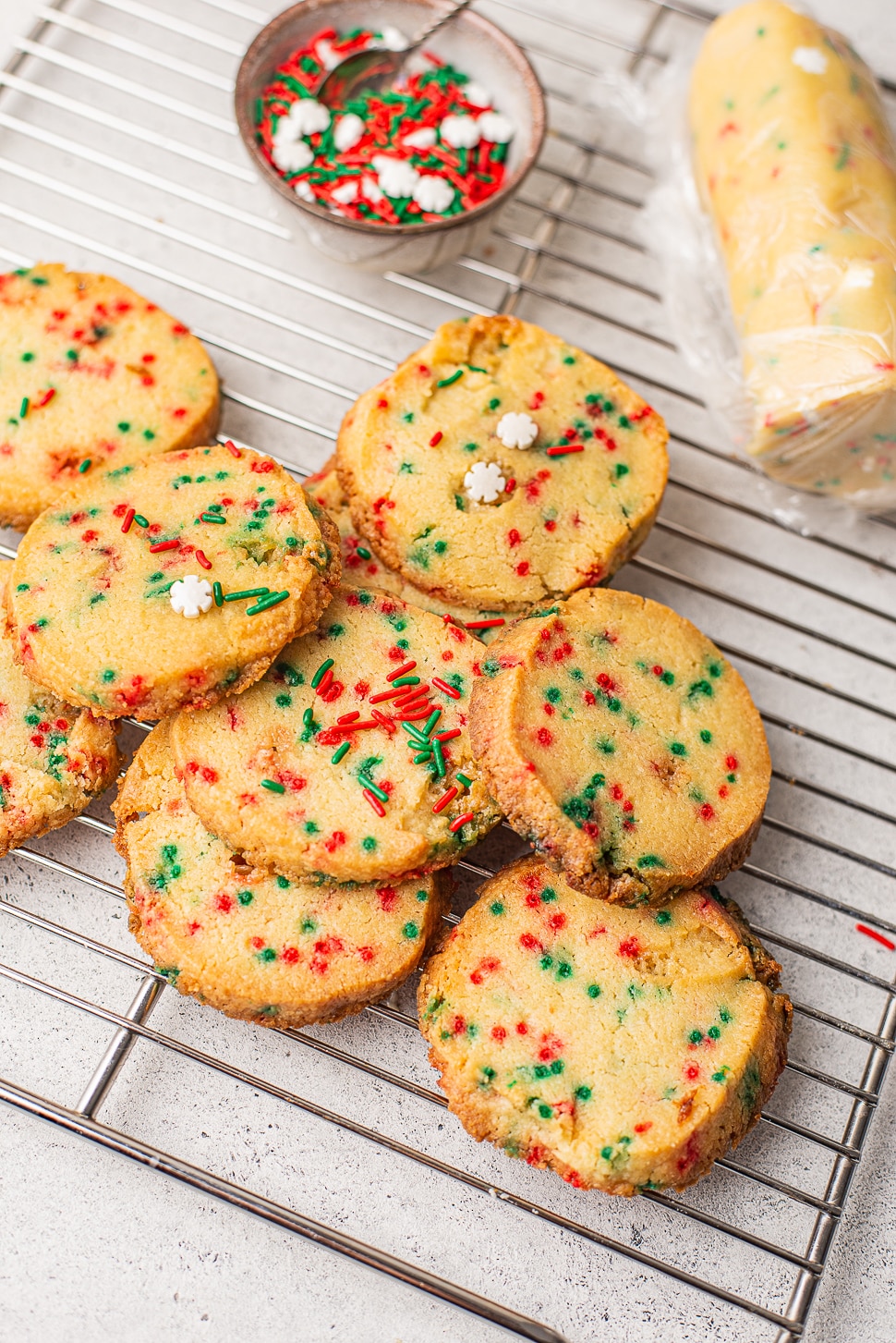 Lastminute roomboterkoekjes voor Kerst