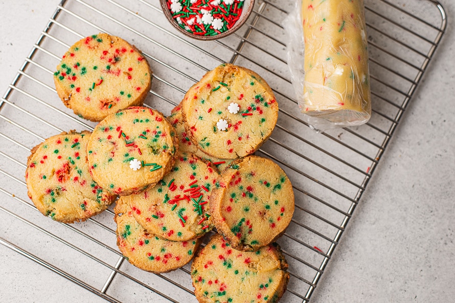 Lastminute roomboterkoekjes voor Kerst