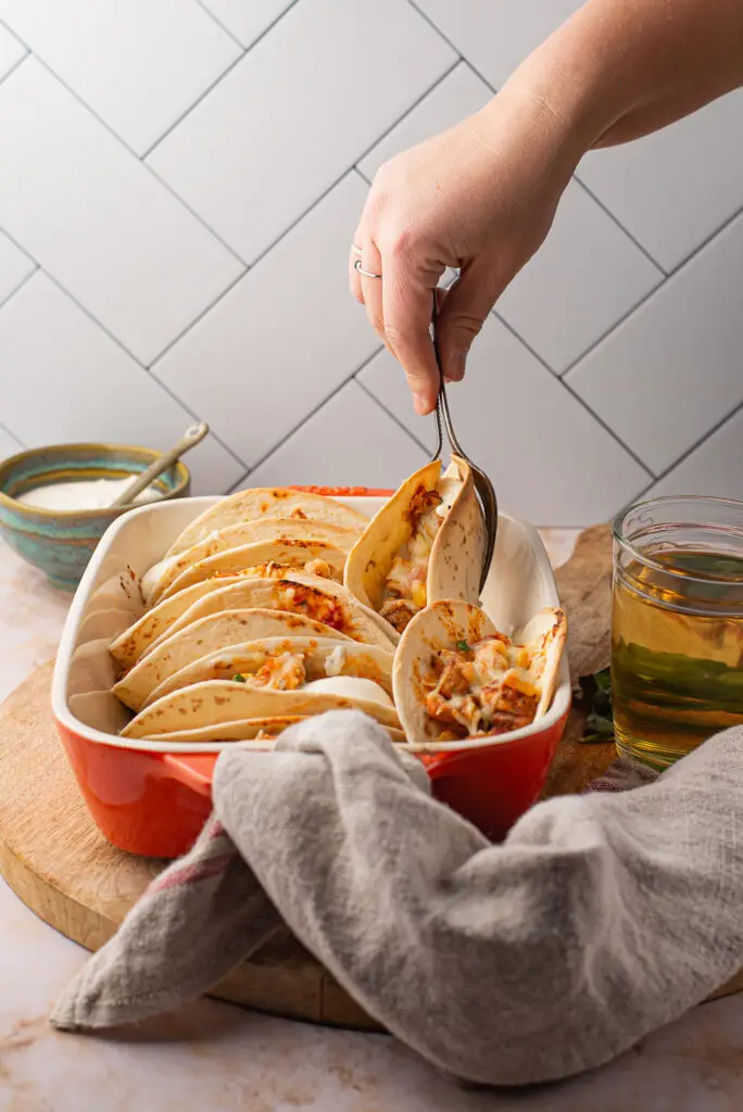 De 10 best bekeken recepten van 2022 5 Zonder pakje: Mexicaanse burrito's