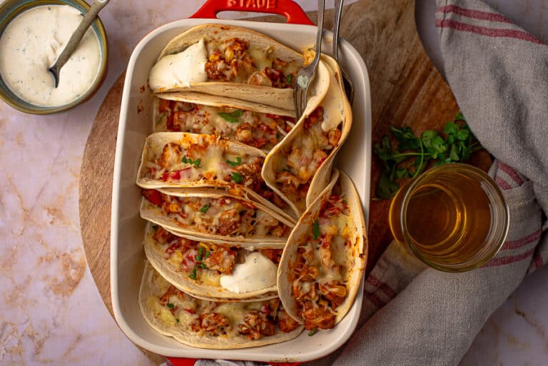 Mexicaanse Burrito's zonder pakje OhMyFoodness