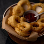 Onion rings zonder bier