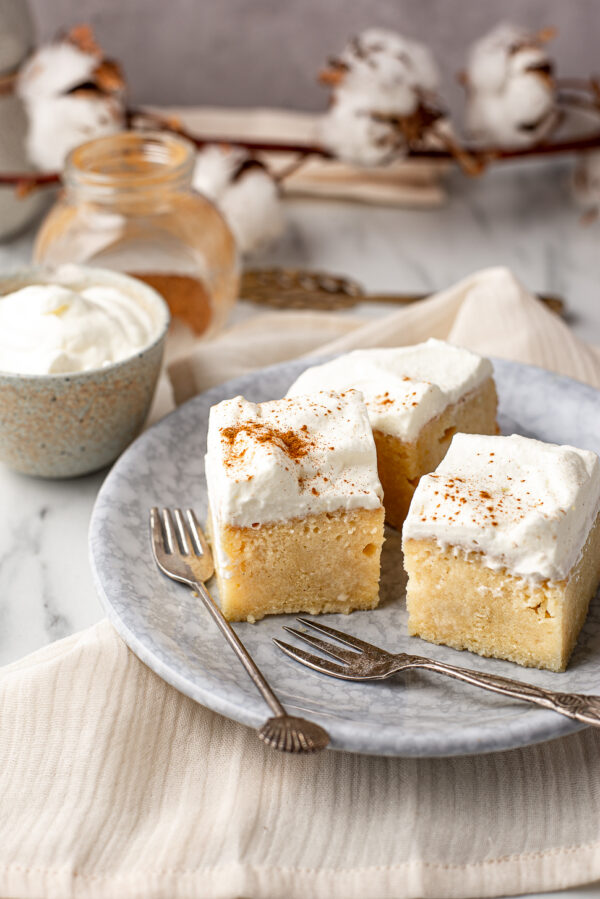 Tres leche cake