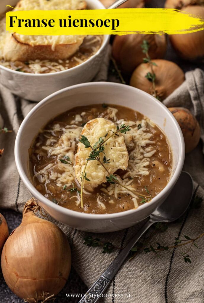 Franse Uiensoep Recept OhMyFoodness franse-uiensoep-recept-ohmyfoodness