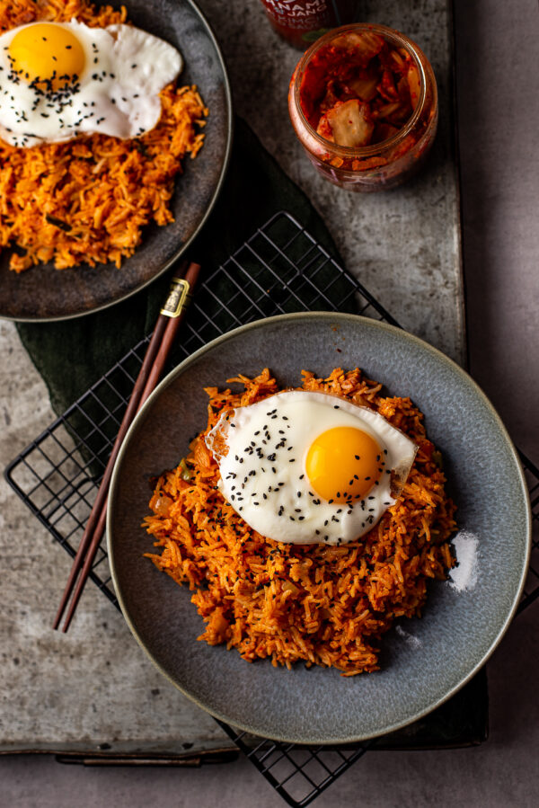 Kimchi Fried Rice