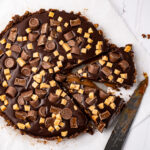 No bake Rolo taart