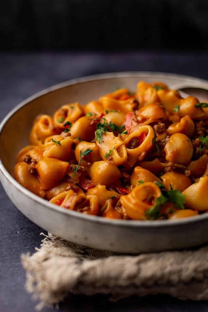 One pot Taco Pasta