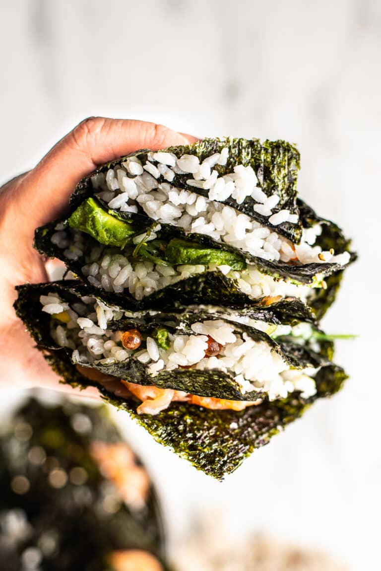 Sushi sandwich (wrap hack) OhMyFoodness