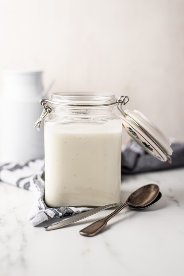 vanilleyoghurt uit de instant pot