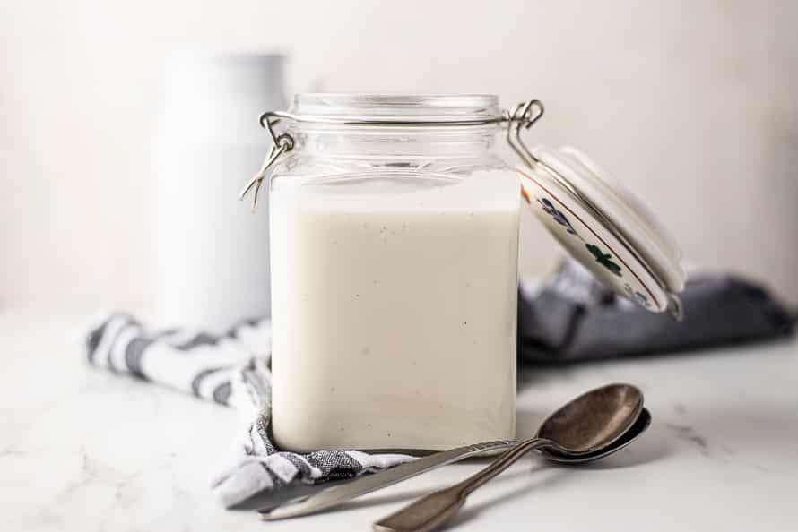 vanilleyoghurt uit de instant pot