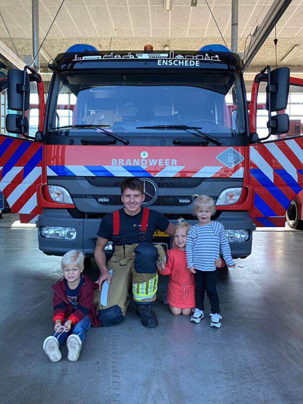 Eetdagboek van een brandweerman