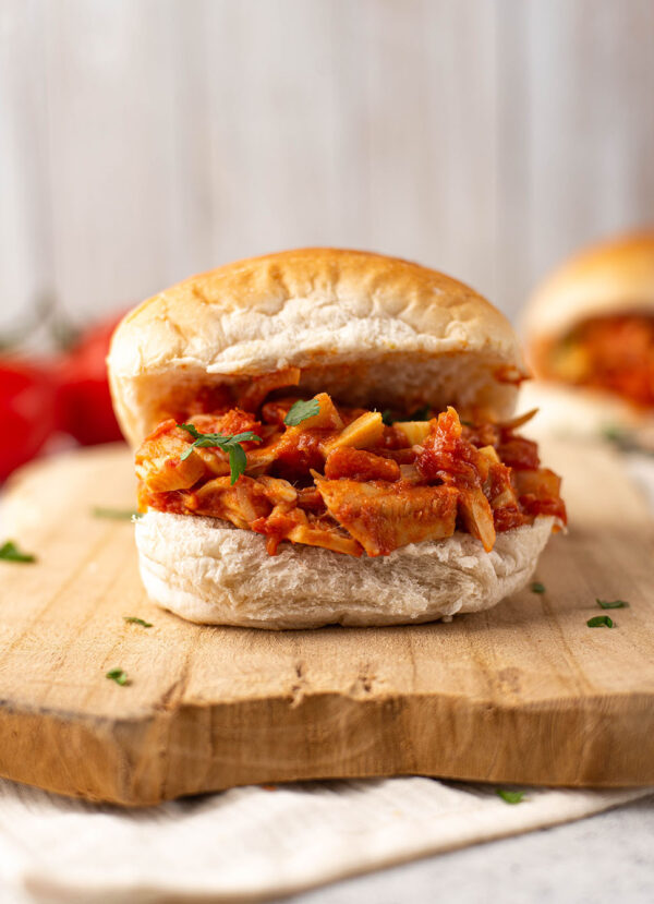 Jackfruit Sloppy Joe