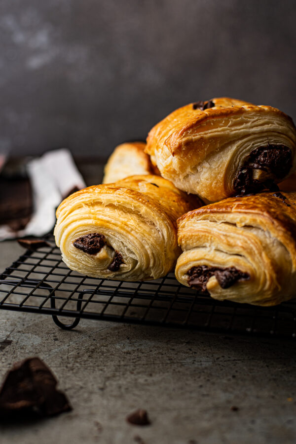 Makkelijke pain au chocolat