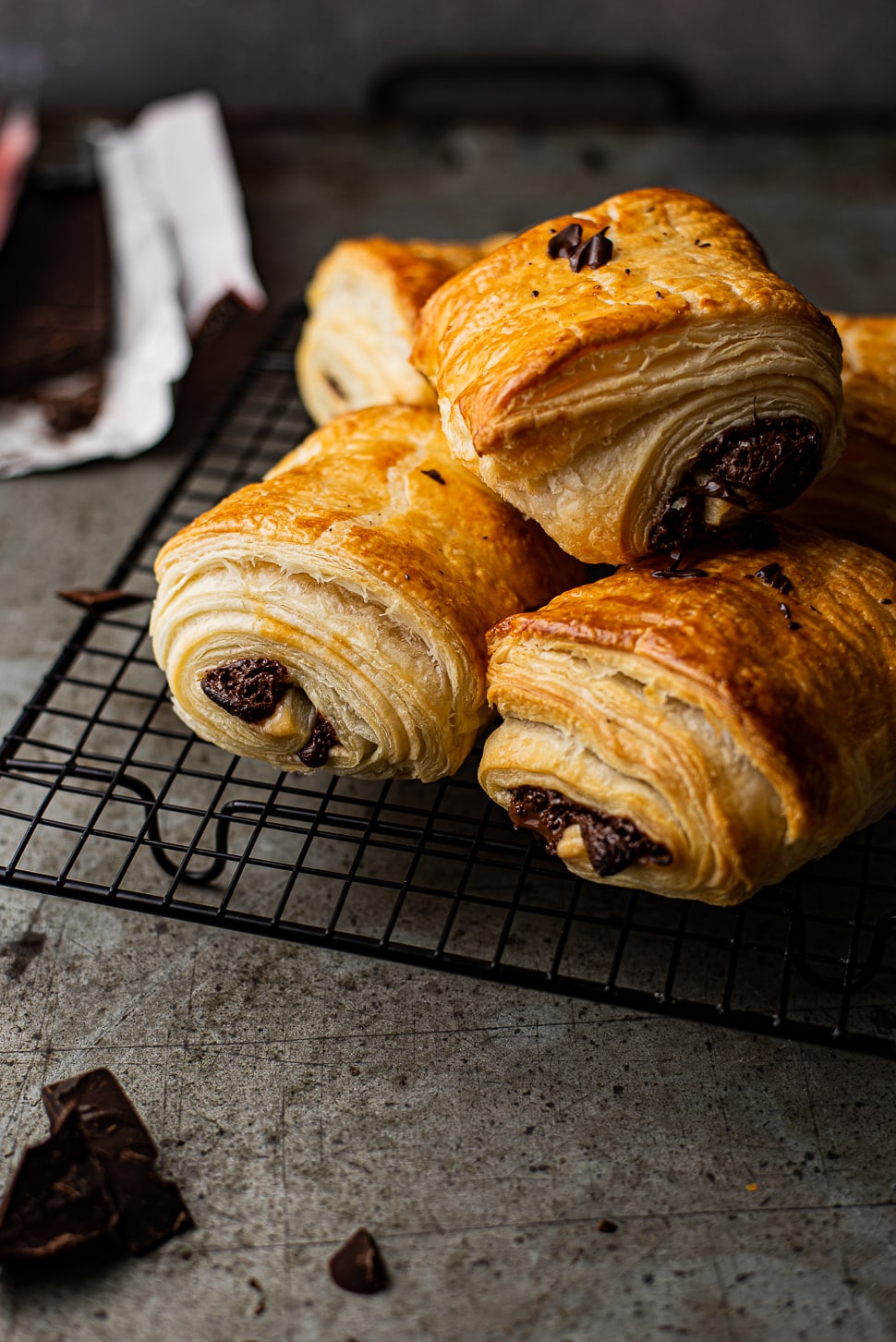 Makkelijke pain au chocolat