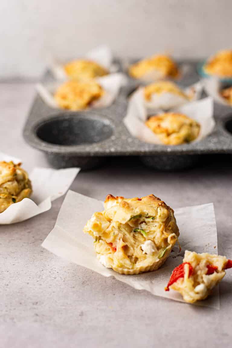 Mediterraanse hartige muffins