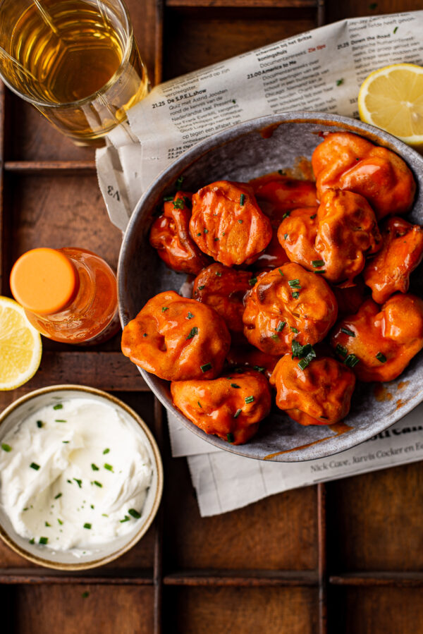 Buffalo cauliflowerwings