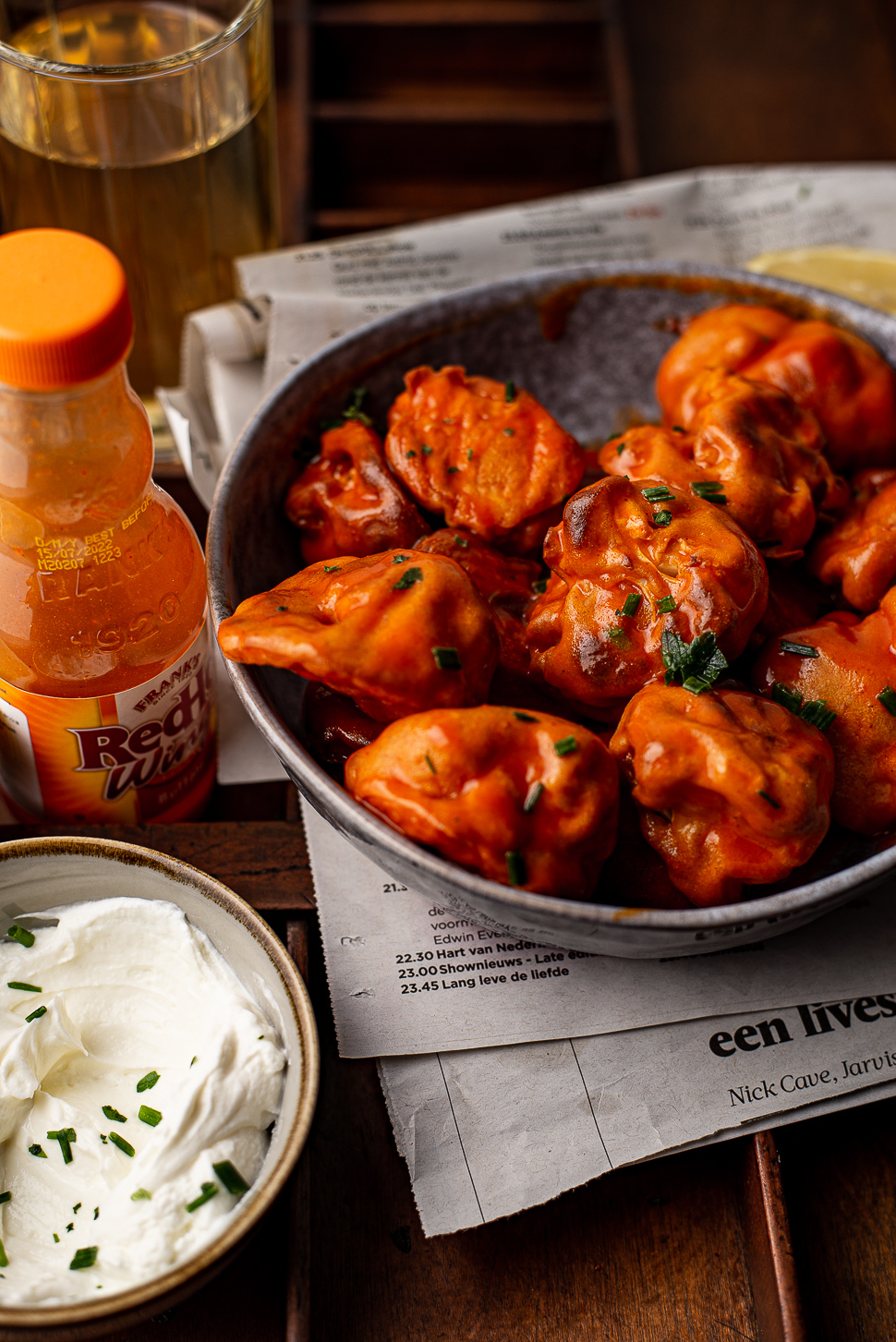 Buffalo cauliflowerwings 