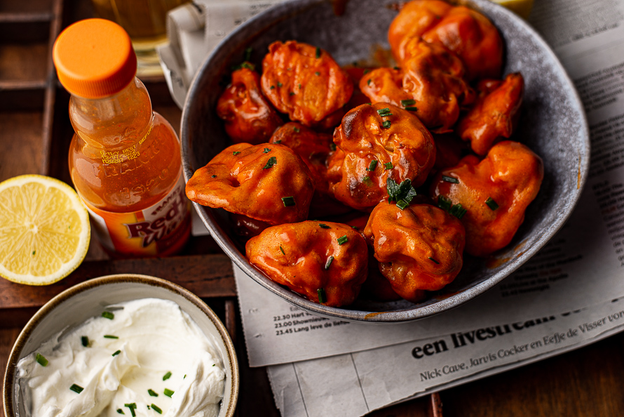 Buffalo cauliflowerwings