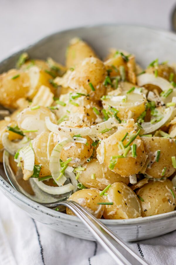 Sourcream & Onion aardappelsalade