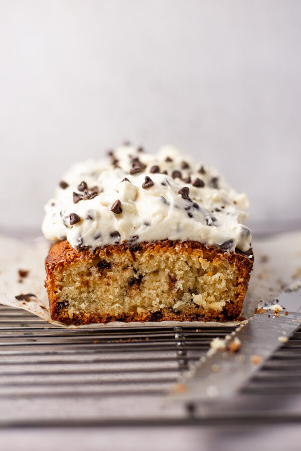 Stracciatella cake