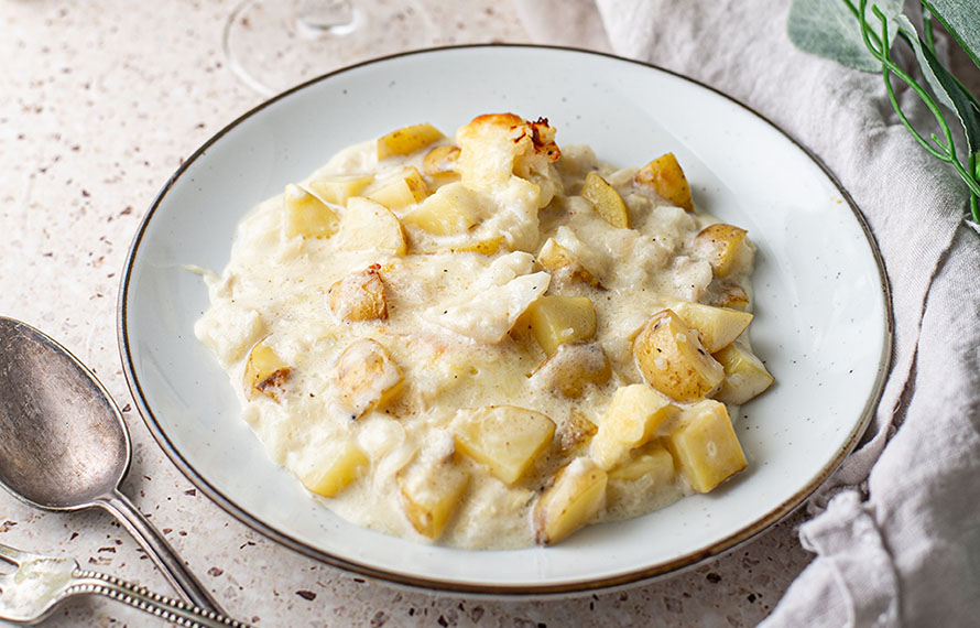 Bacalhau com natas