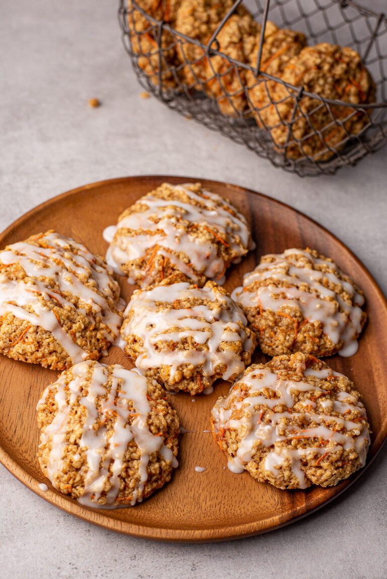 Carrotcake havermoutkoeken