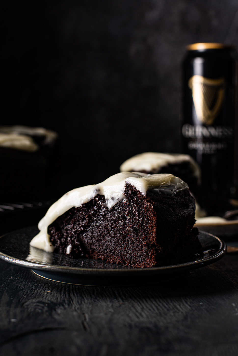 Chocolade-guinness cake