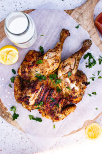 Jungletaart voor Vic's verjaardag (naked carrotcake) - OhMyFoodness