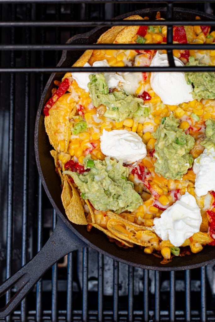 Nacho's van de BBQ
