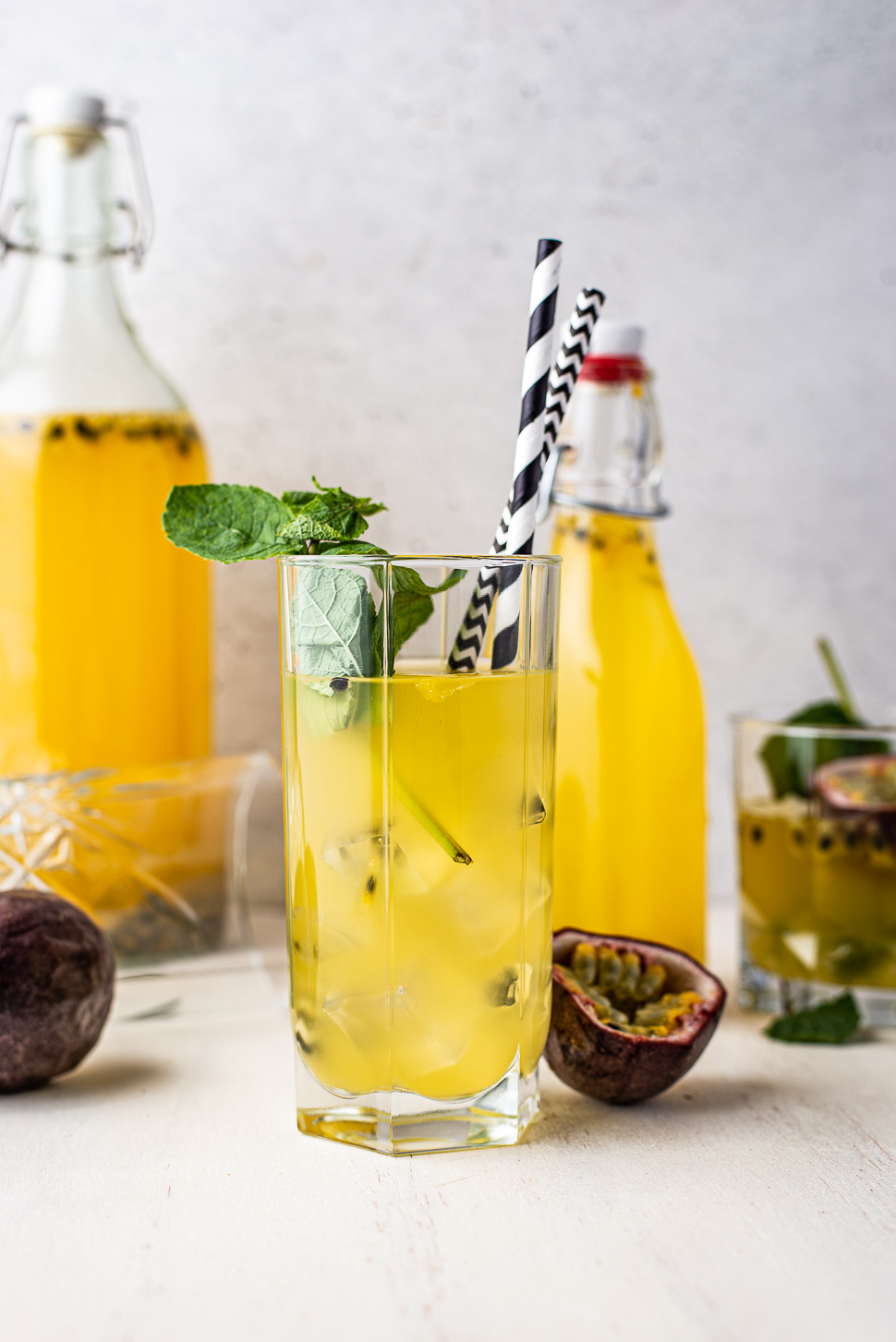 Passievruchtlimonade