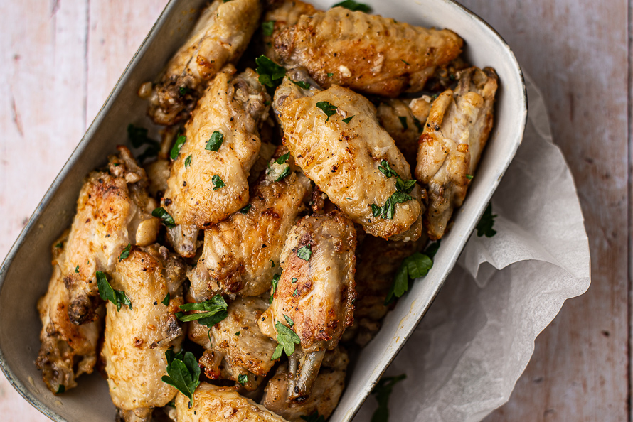 Chickenwings uit de instant pot