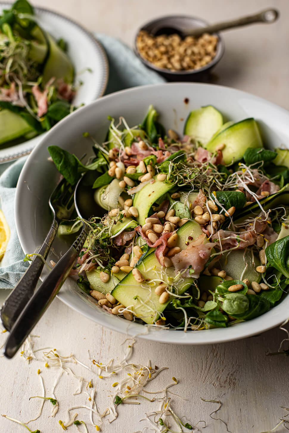 courgette salade