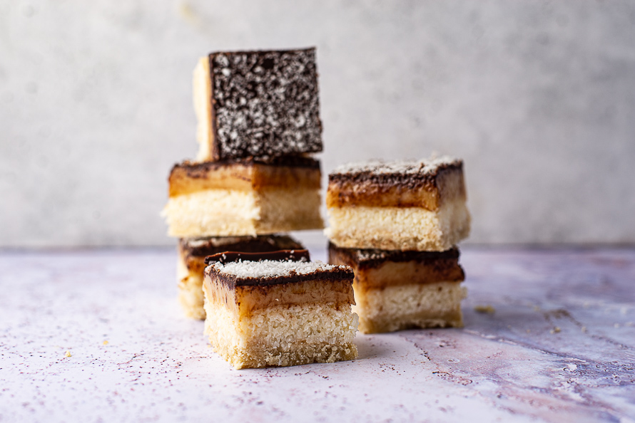 Bounty millionaires shortbread