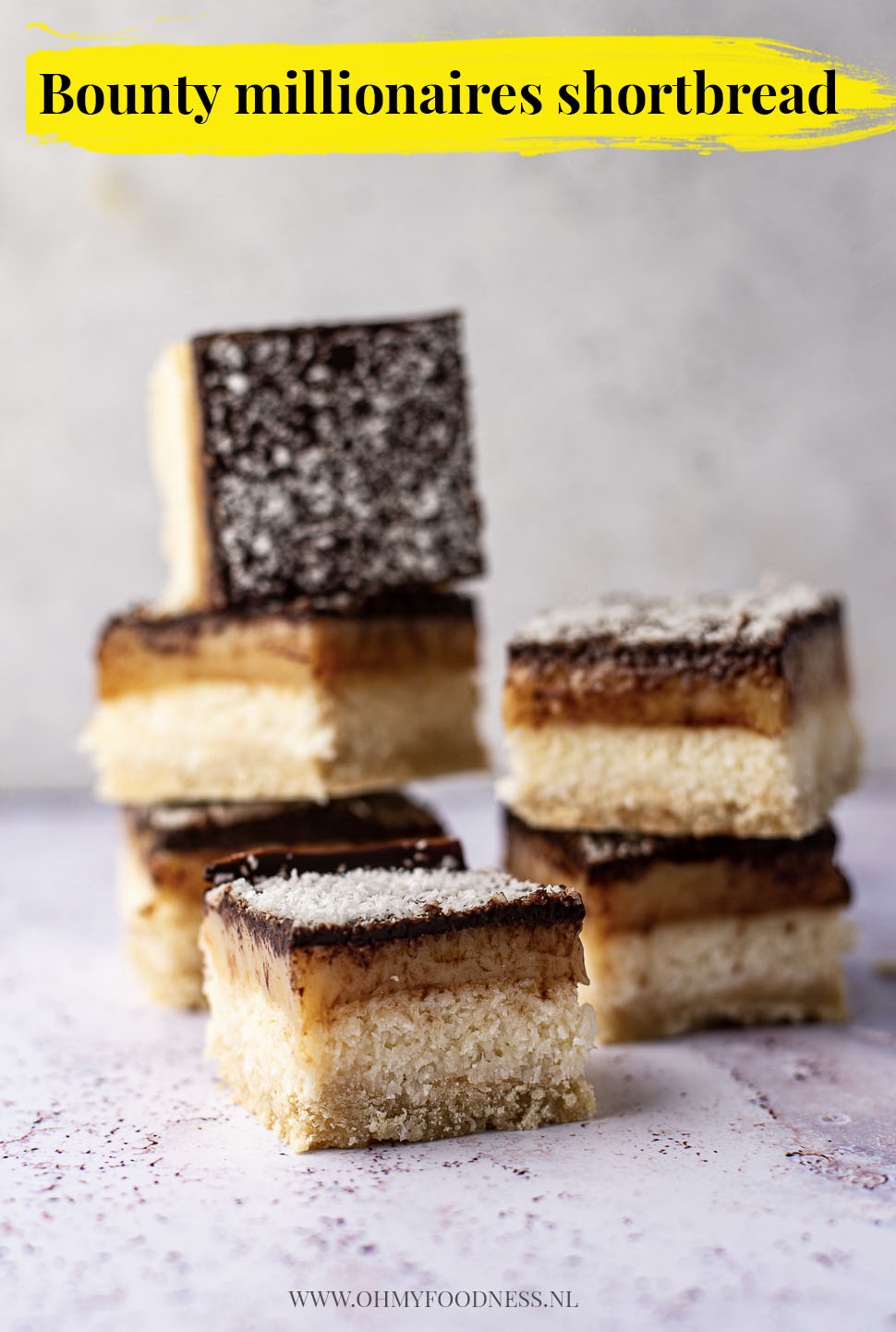 Bounty millionaires shortbread