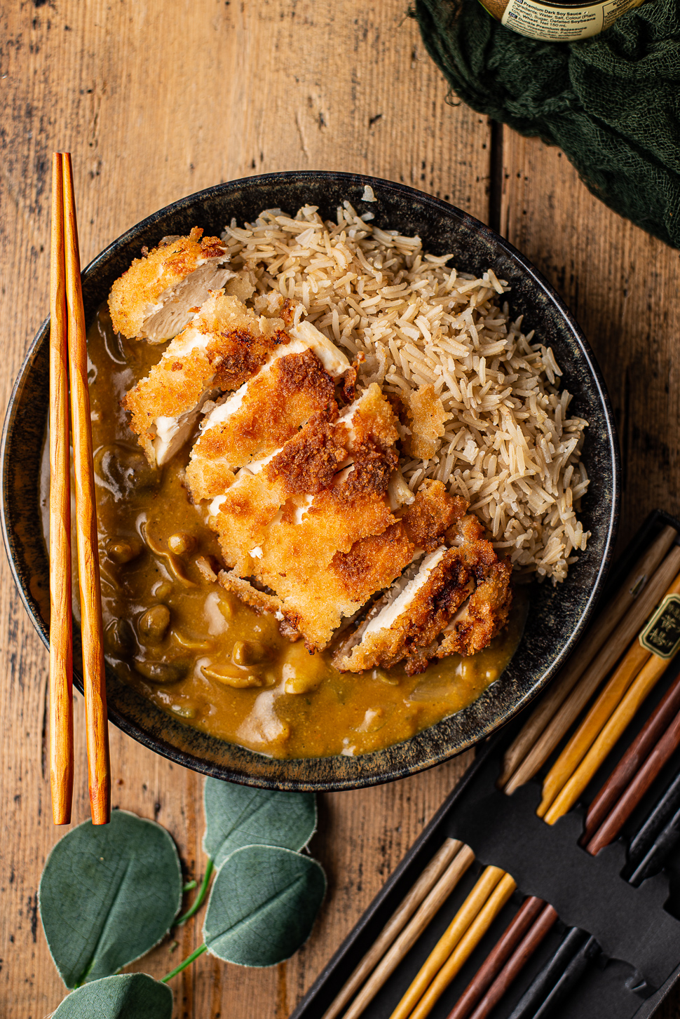 Kip Katsu curry