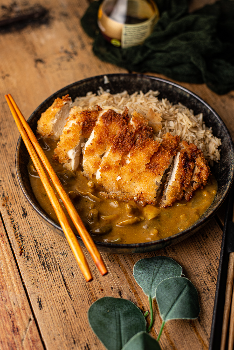 Kip Katsu curry