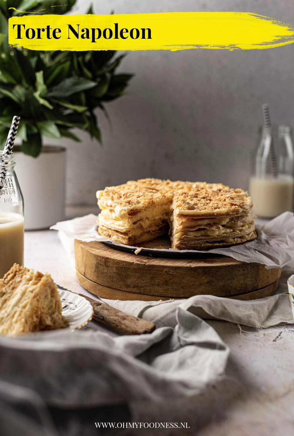 Torte Napoleon