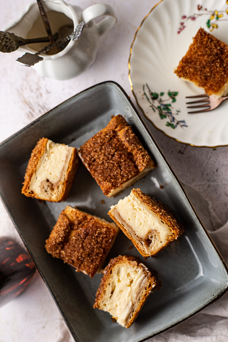 Churro cheesecakebars