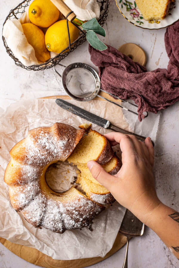 Citroen-ricottacake