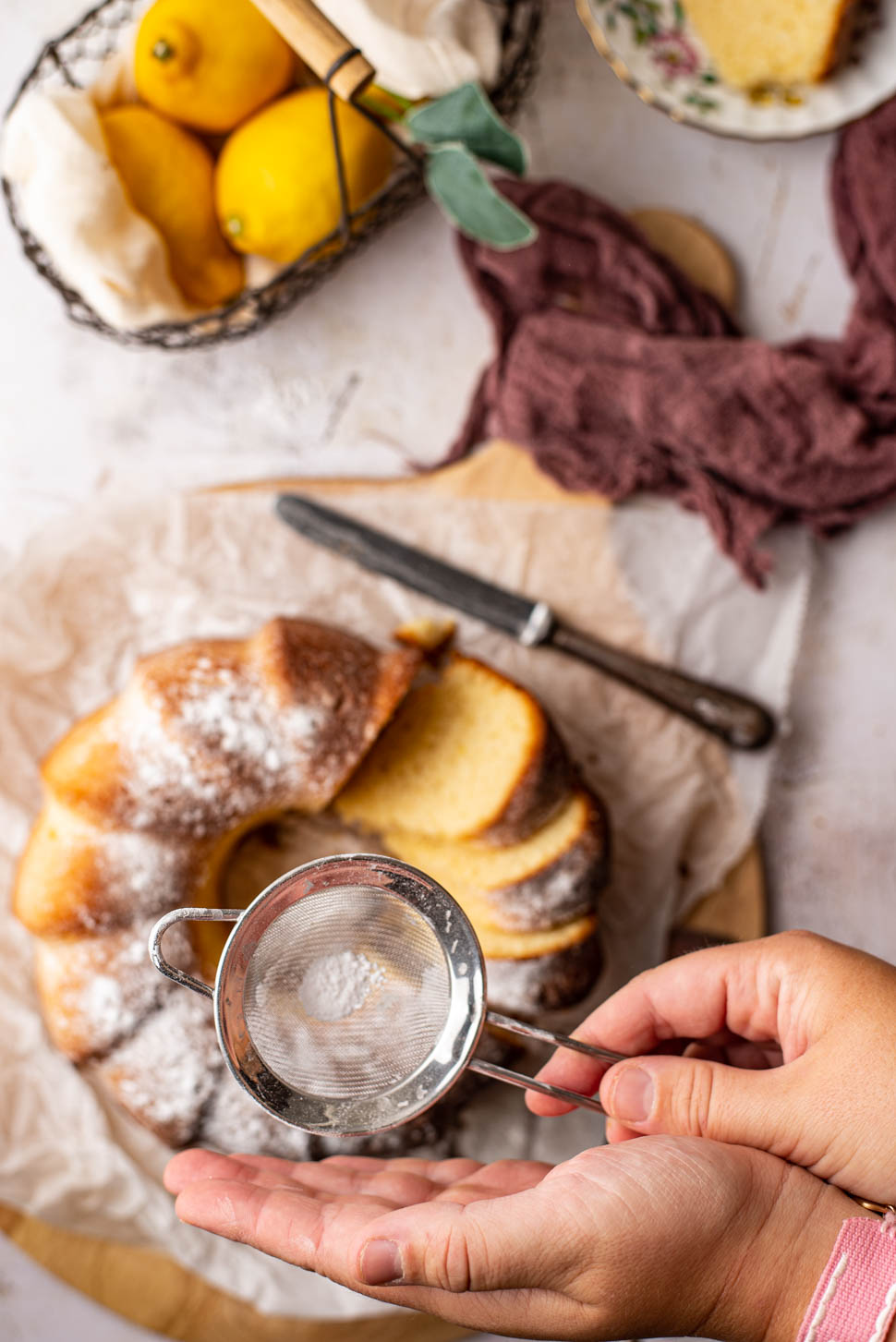 Citroen-ricottacake