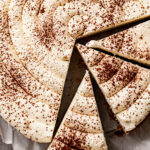 No bake cappuccino cheesecake