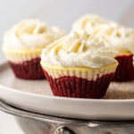 Red Velvet cheesecakecupcakes