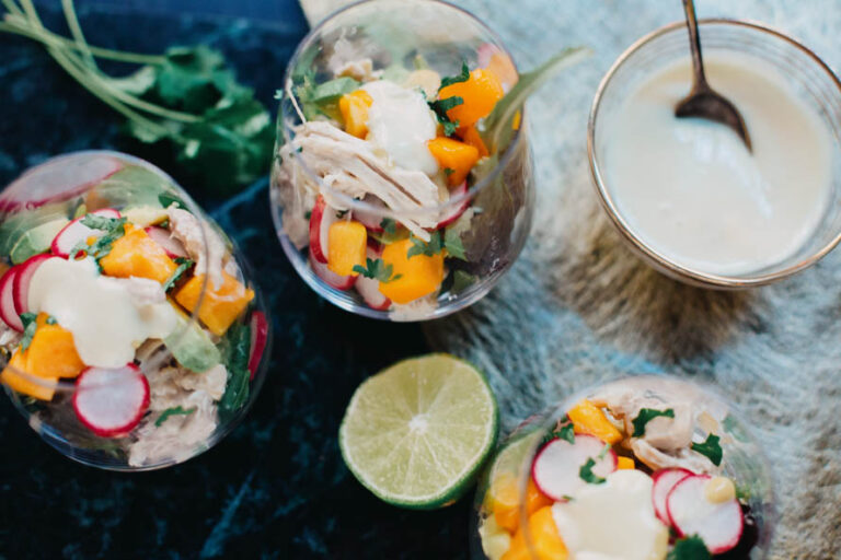 Kipcocktail met kerst maken? Makkelijk en in 30 min. klaar!