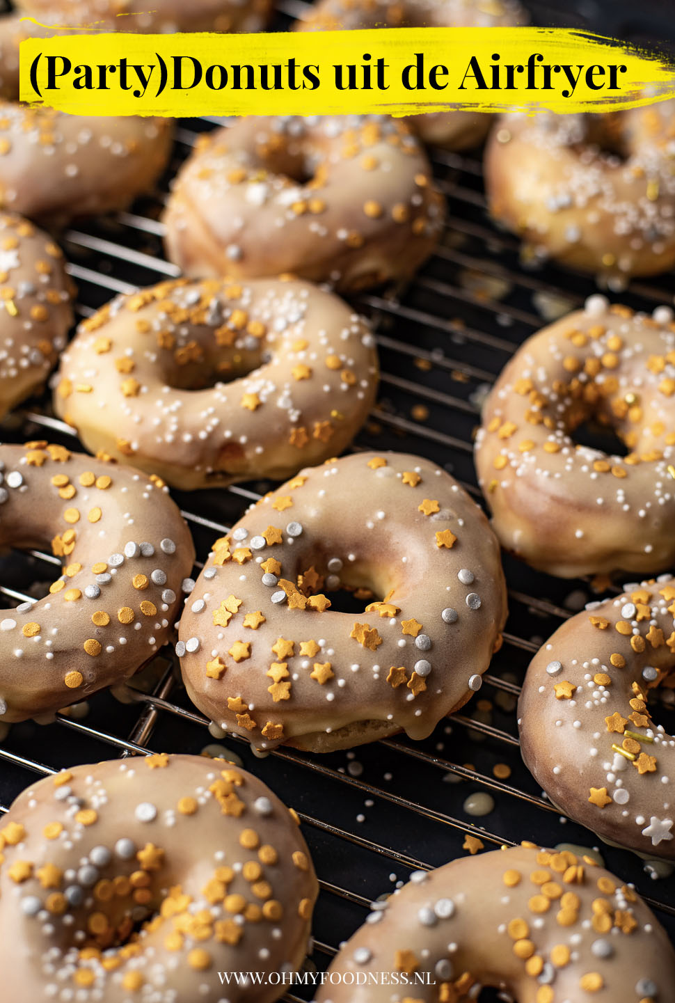 donuts uit de Airfryer