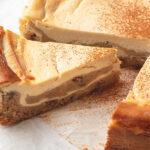 Bananabread cheesecake