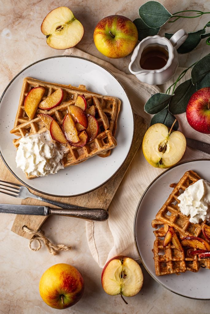 Appeltaartwafels