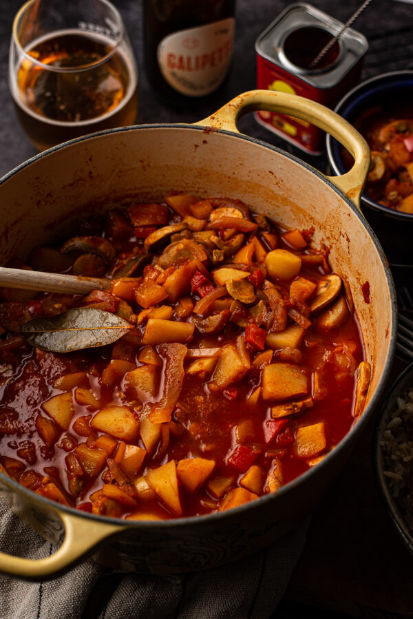 Vegan goulash