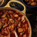 Vegan goulash